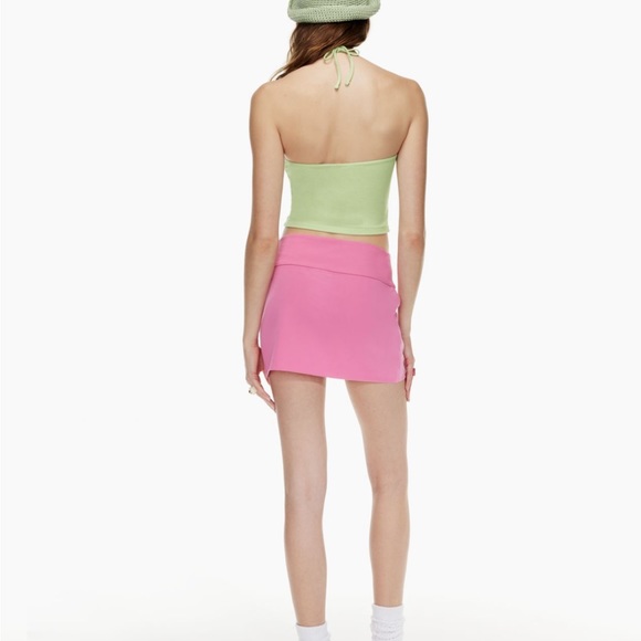 Aritzia- Polly Halter Top - Picture 2 of 5